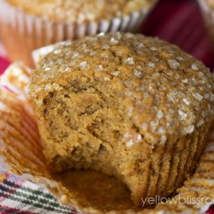 Sour Cream Banana Muffins Yellow Bliss Road