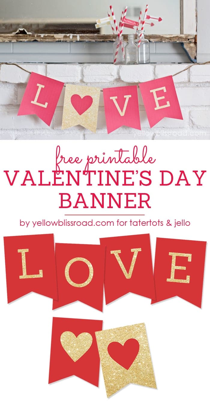 Printable Valentine's Day Chair Back Craft and Friendly Letter
