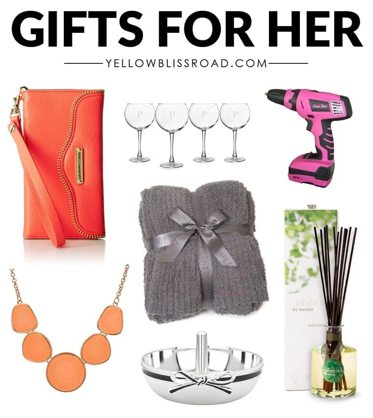 Christmas Gift Ideas For HER To Fit Every Budget Yellow Bliss Road