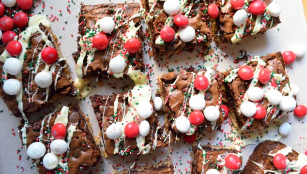 Peppermint Brownies recipe