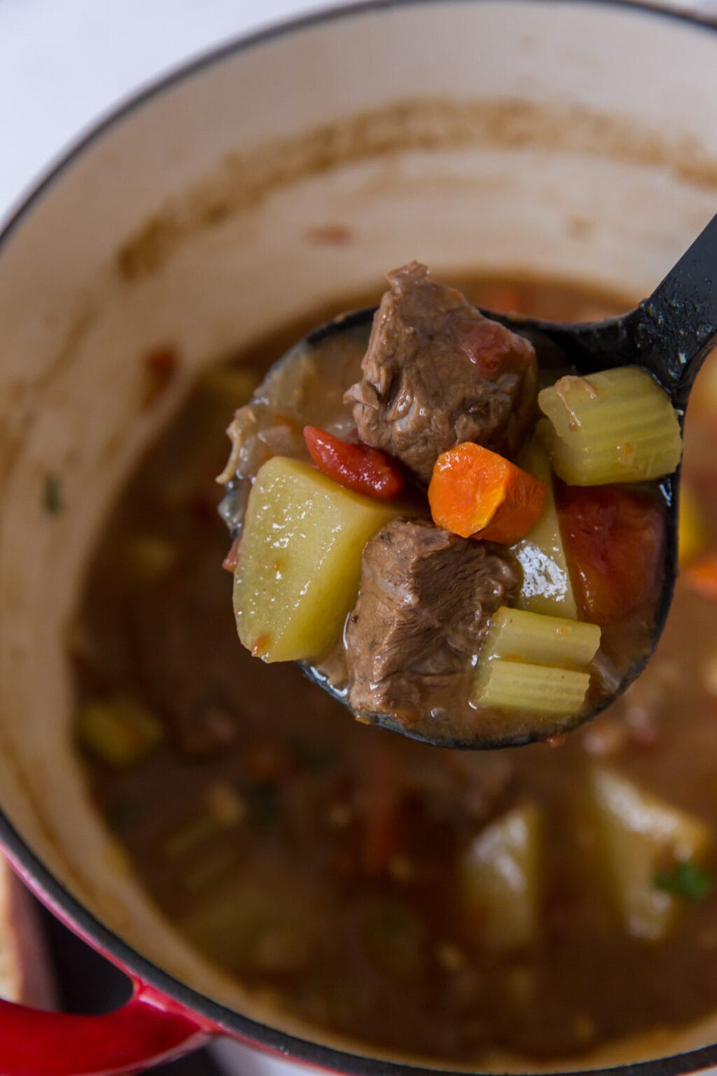 Easy Beef Stew Recipe Stovetop Or Slow Cooker YellowBlissRoad