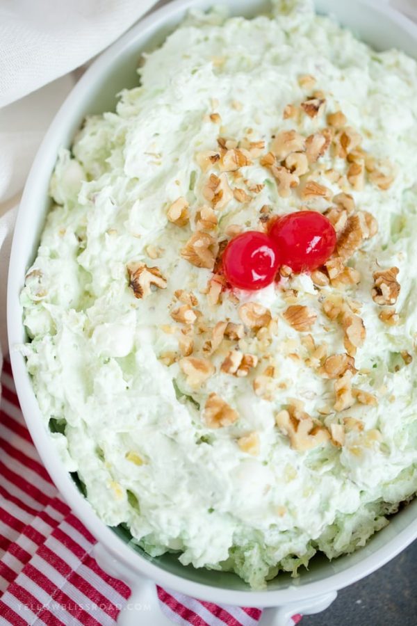 Pistachio Salad Watergate Salad Yellowblissroad