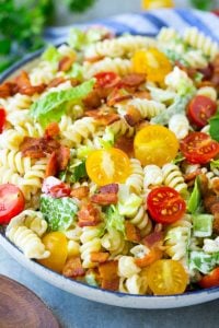 Spring Pasta Salads Yellow Bliss Road