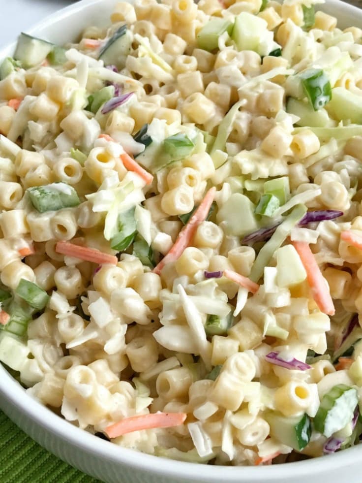 Spring Pasta Salads Yellow Bliss Road