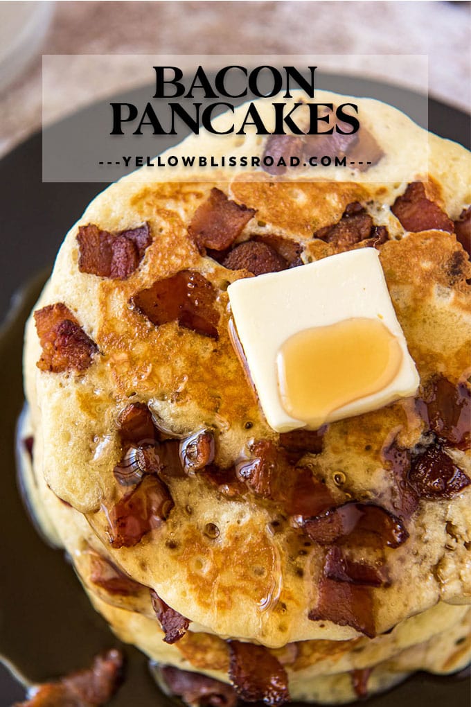 Best Bacon Pancakes Recipe YellowBlissRoad