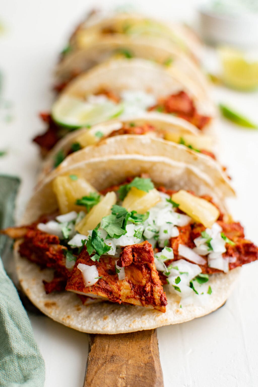 Authentic Tacos Al Pastor Pork Tacos YellowBlissRoad