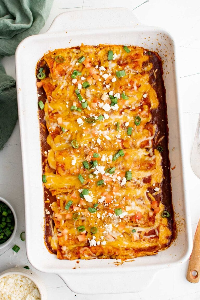 Easy Homemade Cheese Enchiladas Yellow Bliss Road