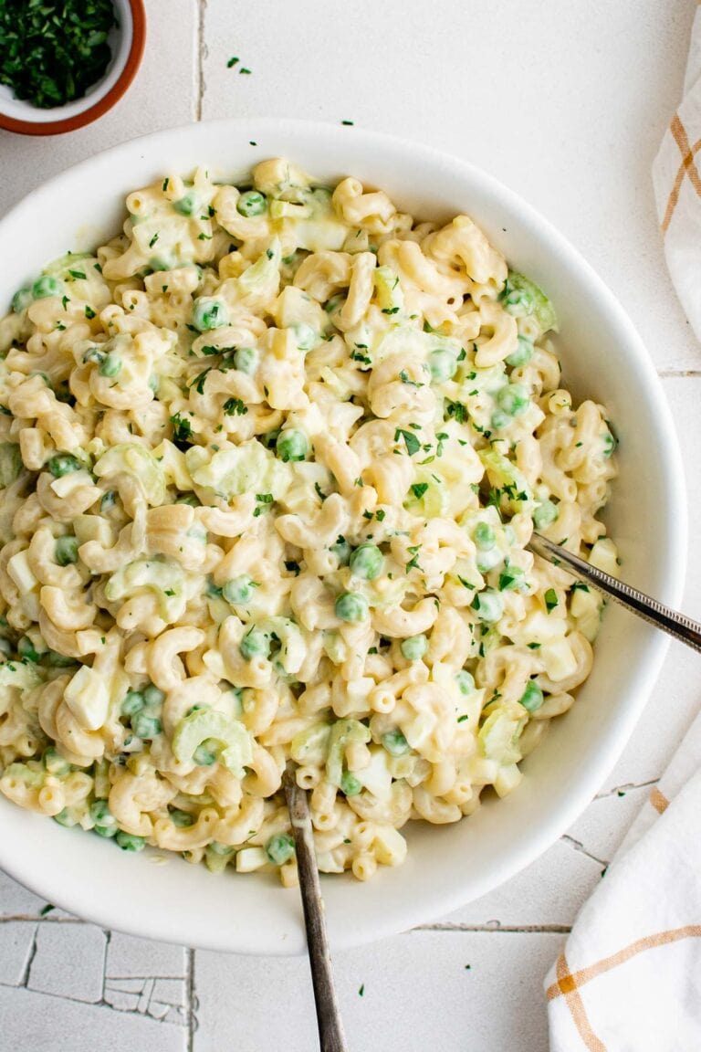 Best Macaroni Salad Recipe Yellow Bliss Road