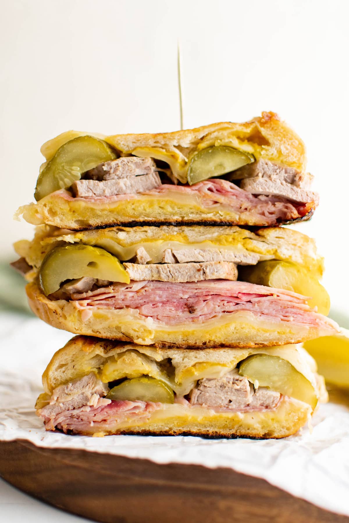 Easy Cuban Sandwich Recipe El Cubano Sandwich