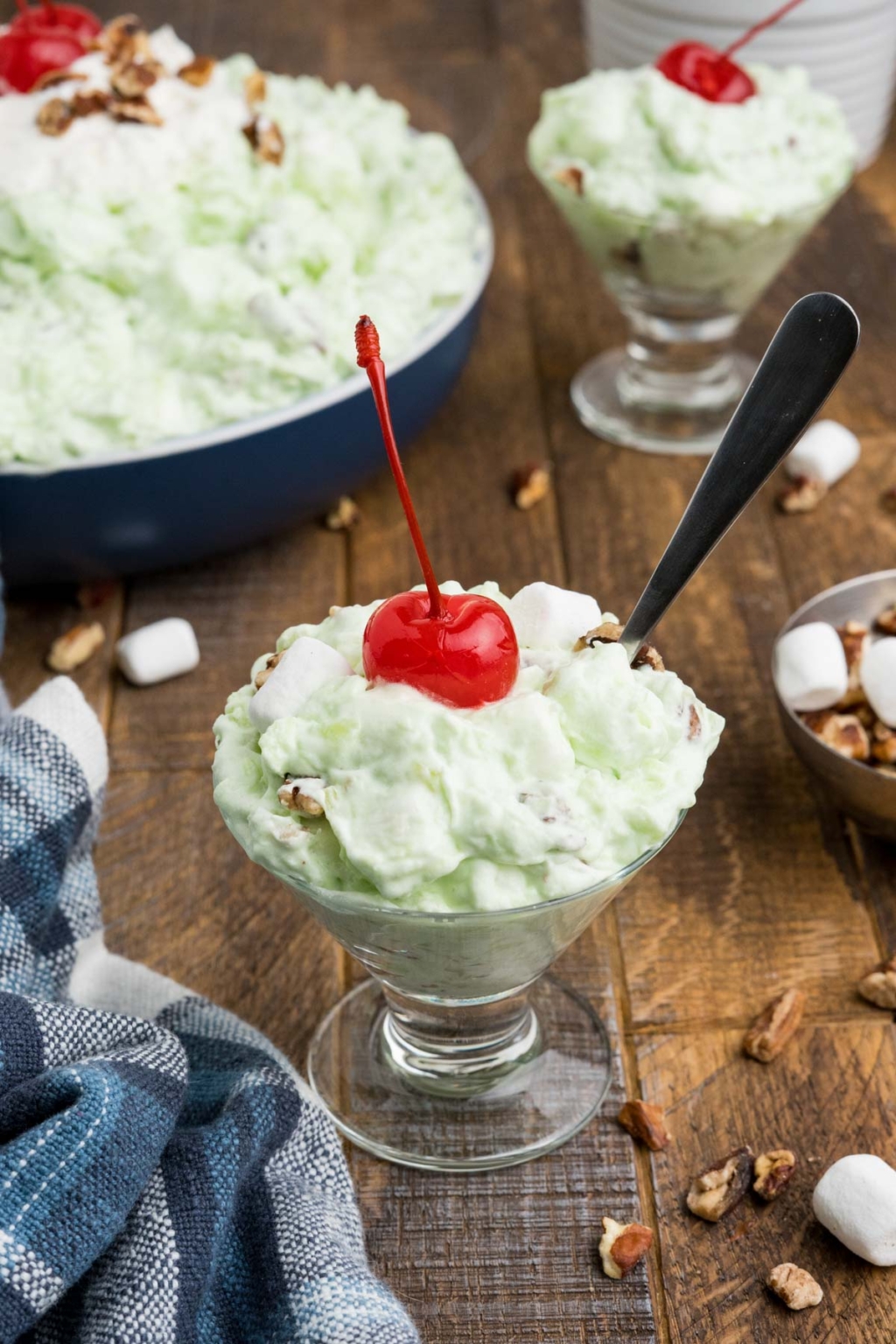 Pistachio Salad Watergate Salad Yellowblissroad