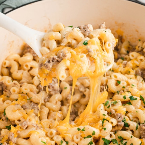 Hamburger Mac And Cheese Homemade Hamburger Helper