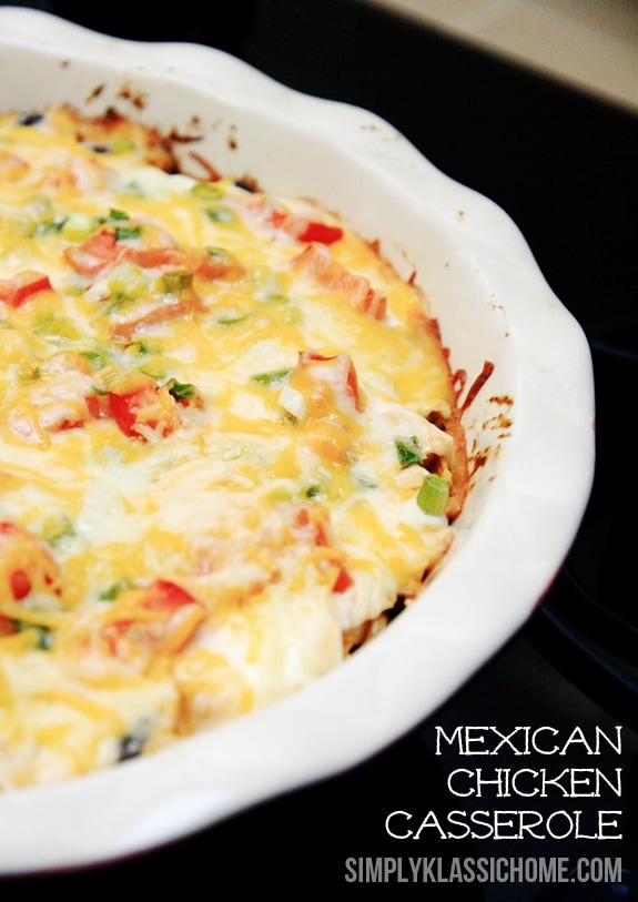 Mexican Chicken Casserole