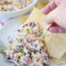 Skinny Southwest Chicken Salad | Southwest Chicken Dip