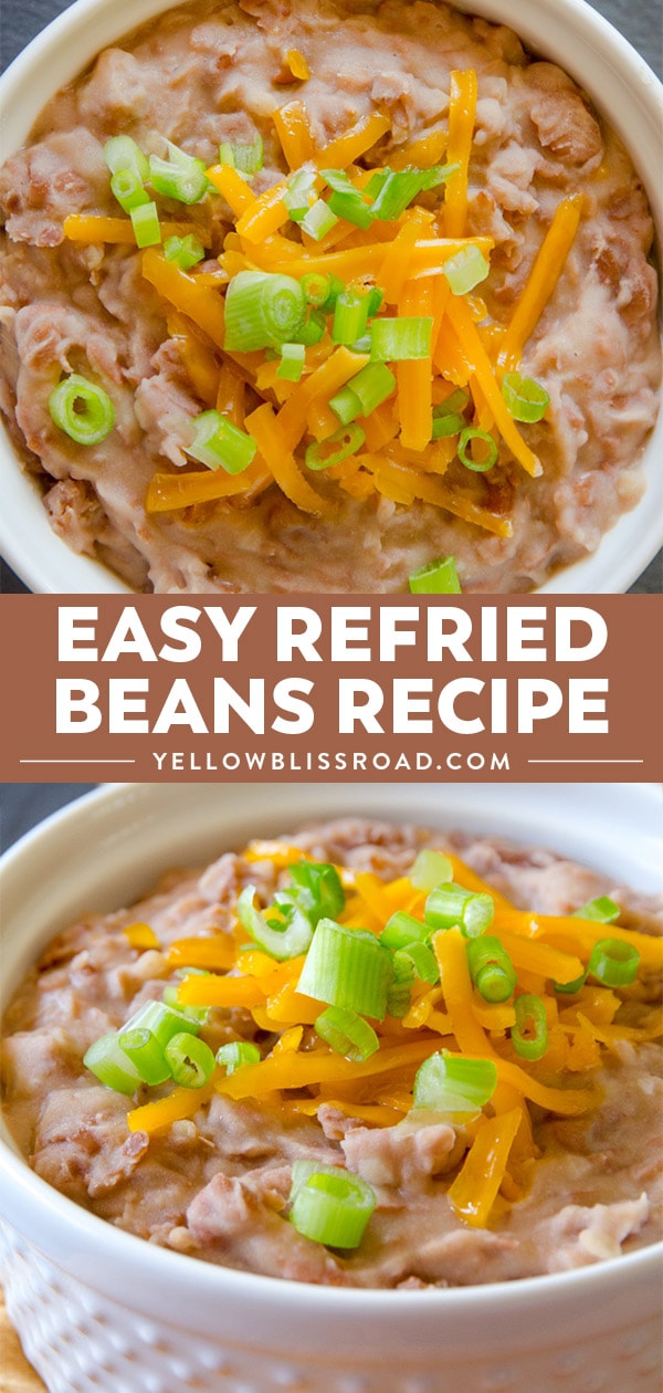 Easy Homemade Refried Beans Recipe