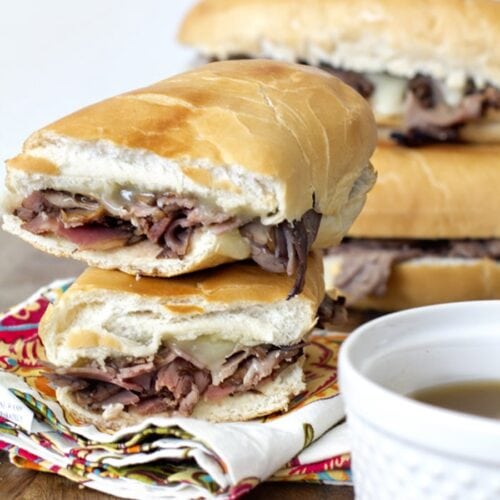 Easy Baked French Dip Sandwich Recipe 0026