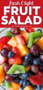 Easy Summer Fruit Salad Recipe with Delicious Dressing