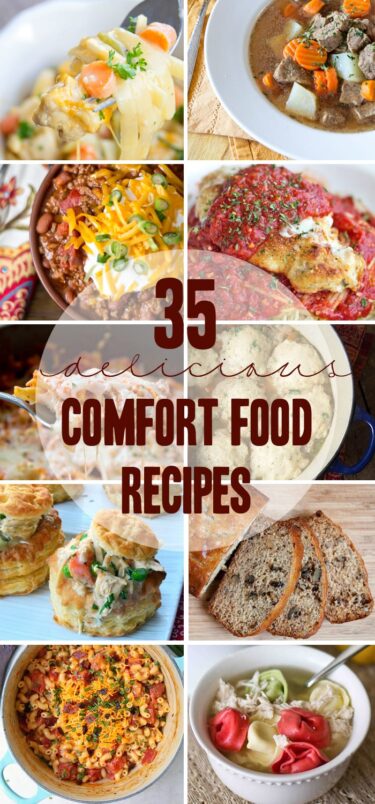 35 Comfort Food Recipes 