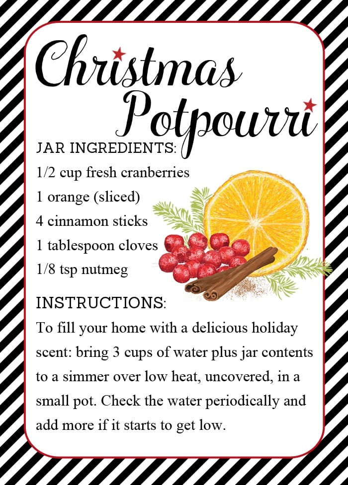 Christmas Potpourri Stove Top Recipe - Eating on a Dime