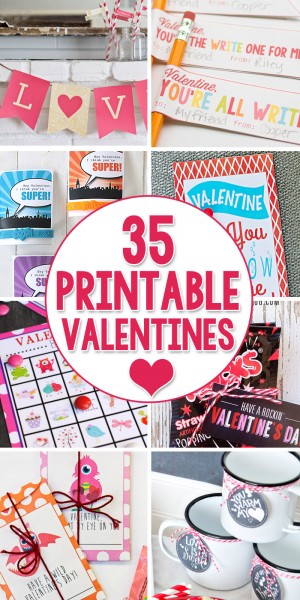 35 Free Printable Valentines - Yellow Bliss Road