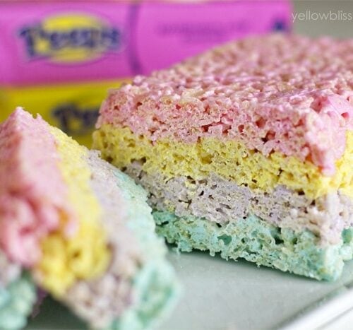 Rice Krispies Pops - Quick & Easy Treat for Parties, Easter Baskets and  more! - Thrifty NW Mom