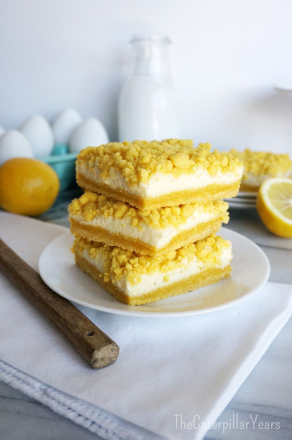 Lemon Bar Recipe With Cream Cheese