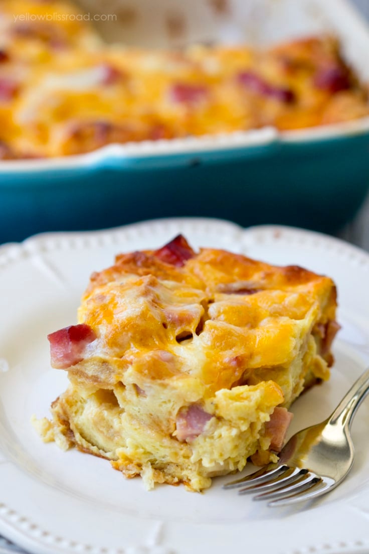 Sausage & Hash Brown Frittata - Yellow Bliss Road