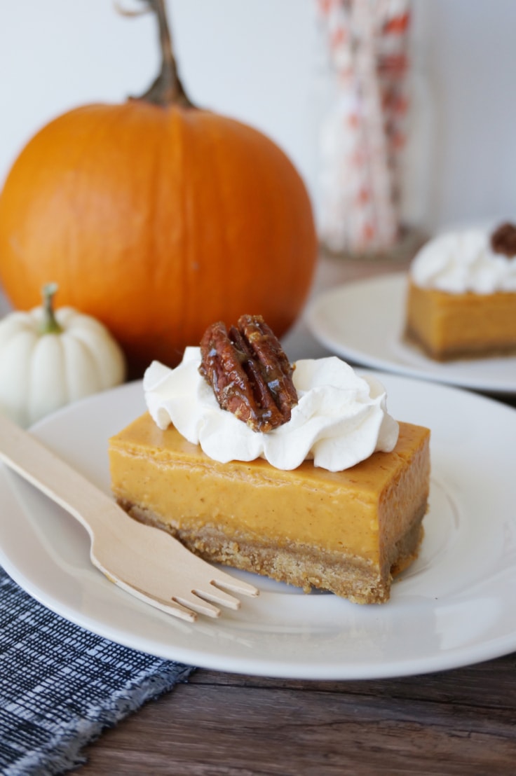 Mini Maple Pumpkin Pies Fall Baking And Desserts