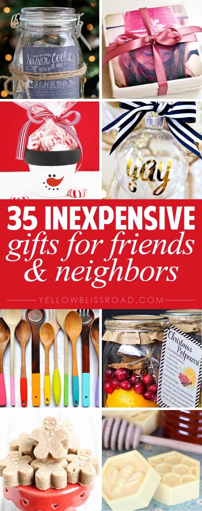 7 Inexpensive Christmas Gifts for Neighbors and Co-workers