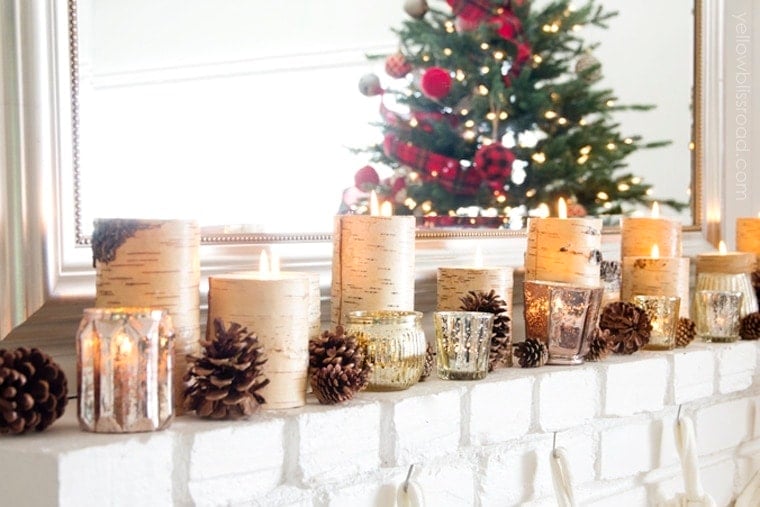 Christmas Home Tour 2015 - Yellow Bliss Road