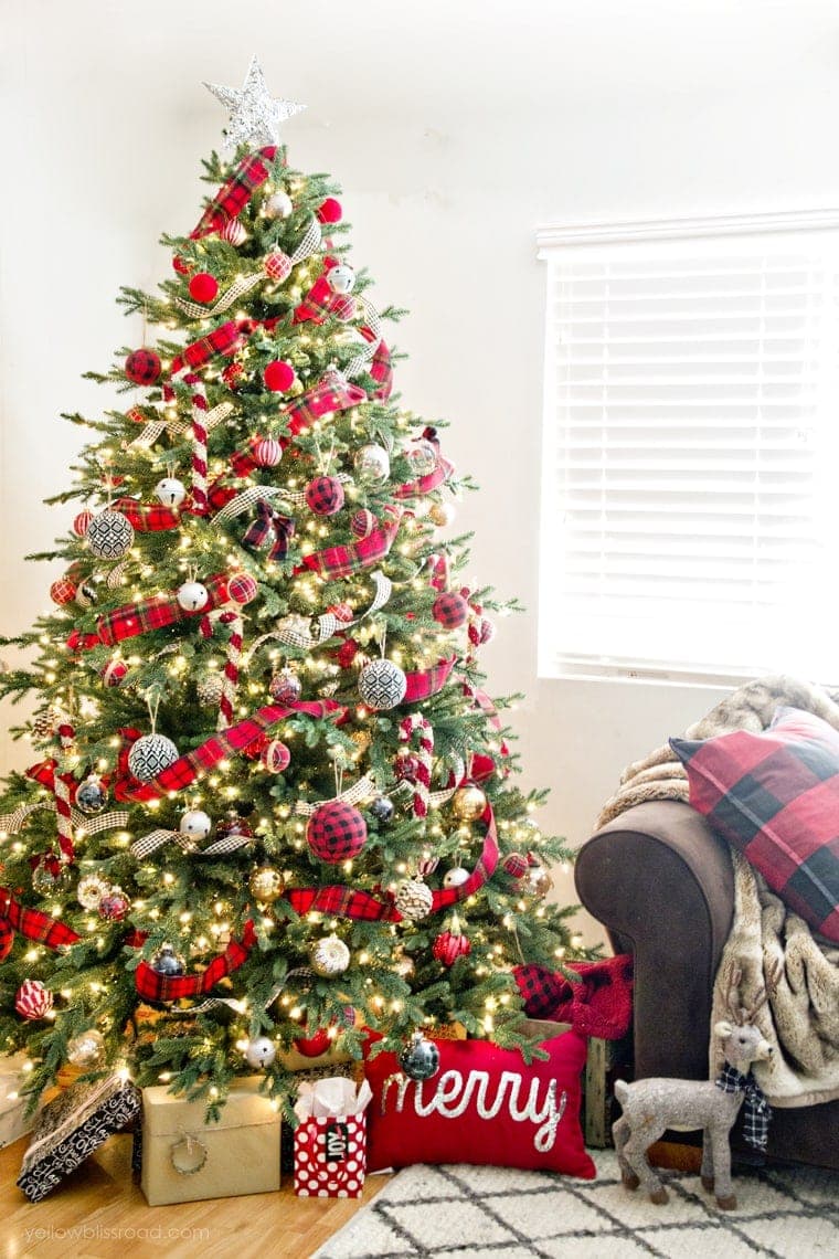 Christmas Home Tour 2015 - Yellow Bliss Road
