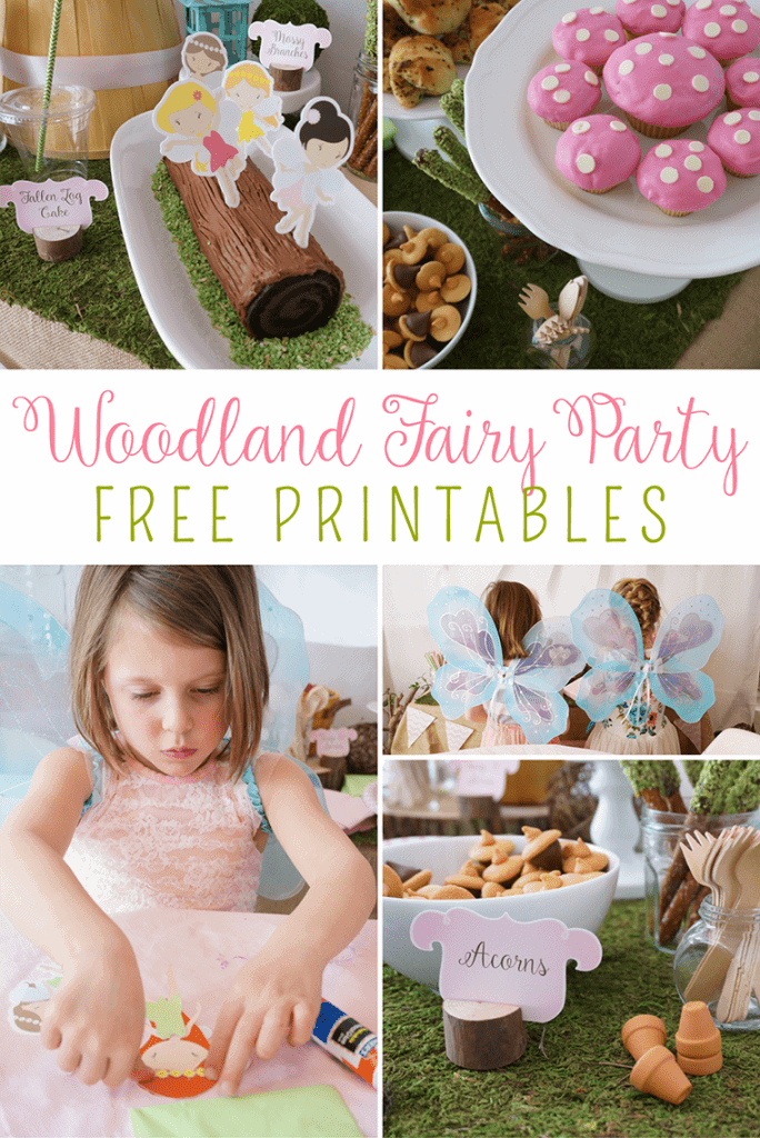 woodland-fairy-party-with-free-printables-yellowblissroad