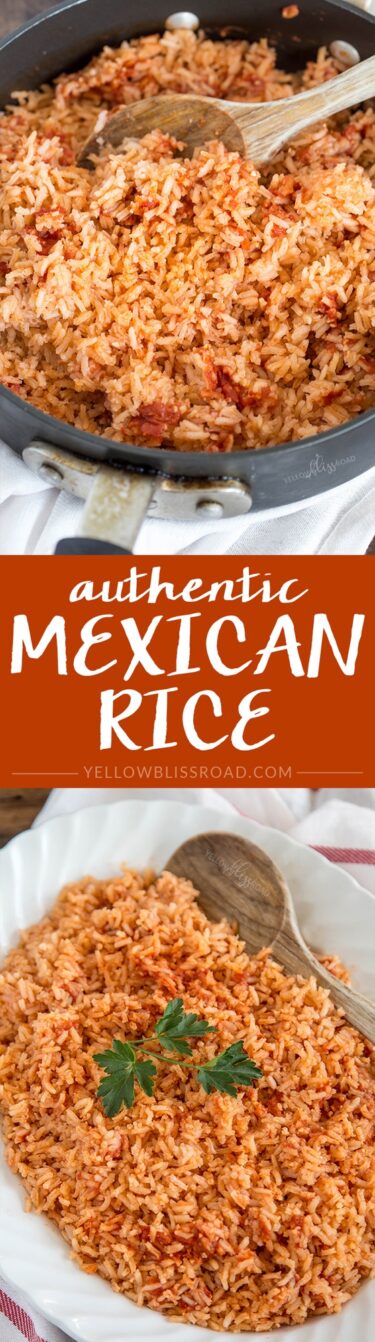 Authentic Mexican Rice Recipe