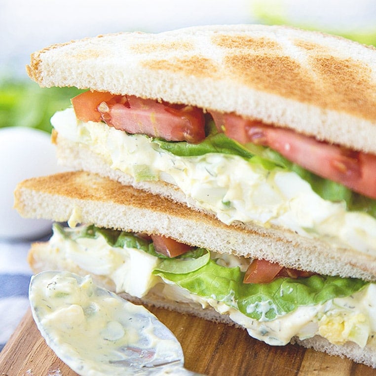 Perfect Egg Salad Recipe For Sandwiches Yellowblissroad Com