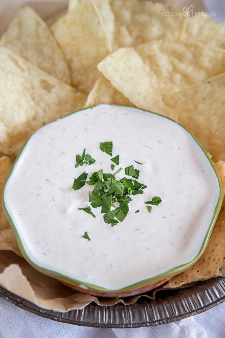 Sour Cream and Onion Dip - Cozy Cravings
