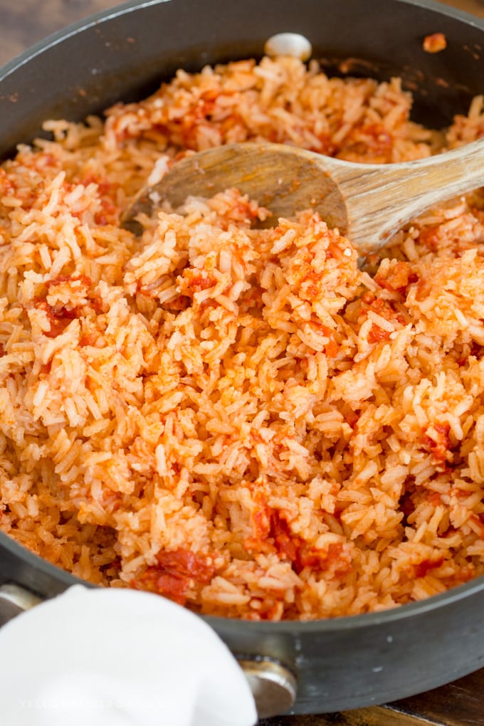 Authentic Mexican Rice Recipe YellowBlissRoad