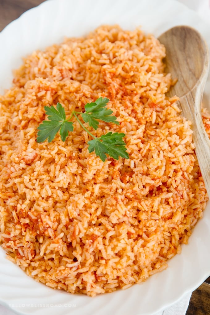 The BEST Authentic Mexican Rice Recipe | Mexican Side Dish