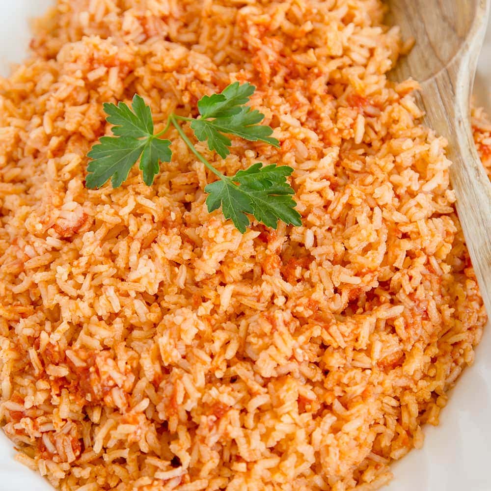 Authentic Mexican Rice Recipe - Yellow Bliss Road