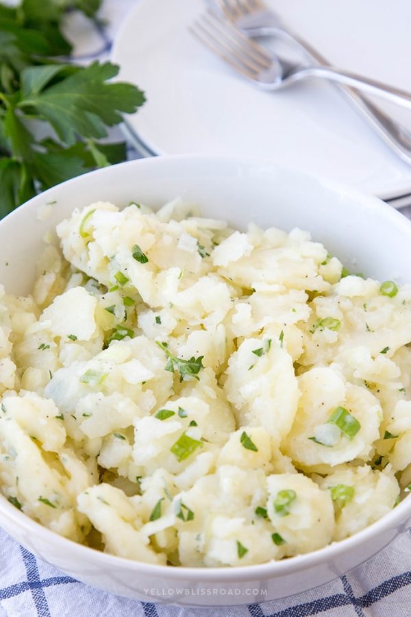 Swabian German Potato Salad Recipe Schwabischer Kartoffelsalat 1237