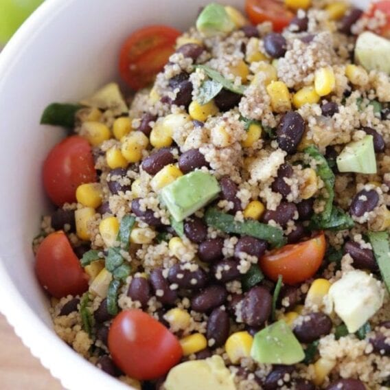 Black Bean and Couscous Salad - Yellow Bliss Road