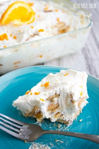 Orange Creamsicle Icebox Cake - Yellow Bliss Road