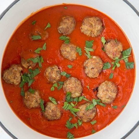 Italian Sausage Meatballs - Yellow Bliss Road