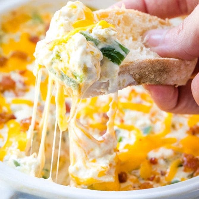 Jalapeno Popper Dip (Jalapeno Poppers) | YellowBlissRoad