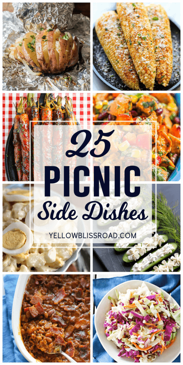 25 Picnic Side Dishes