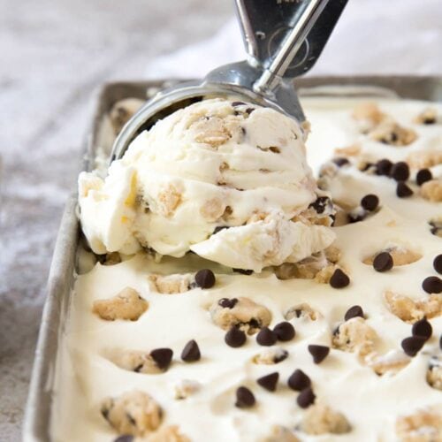 Cookie Dough Ice Cream No Churn