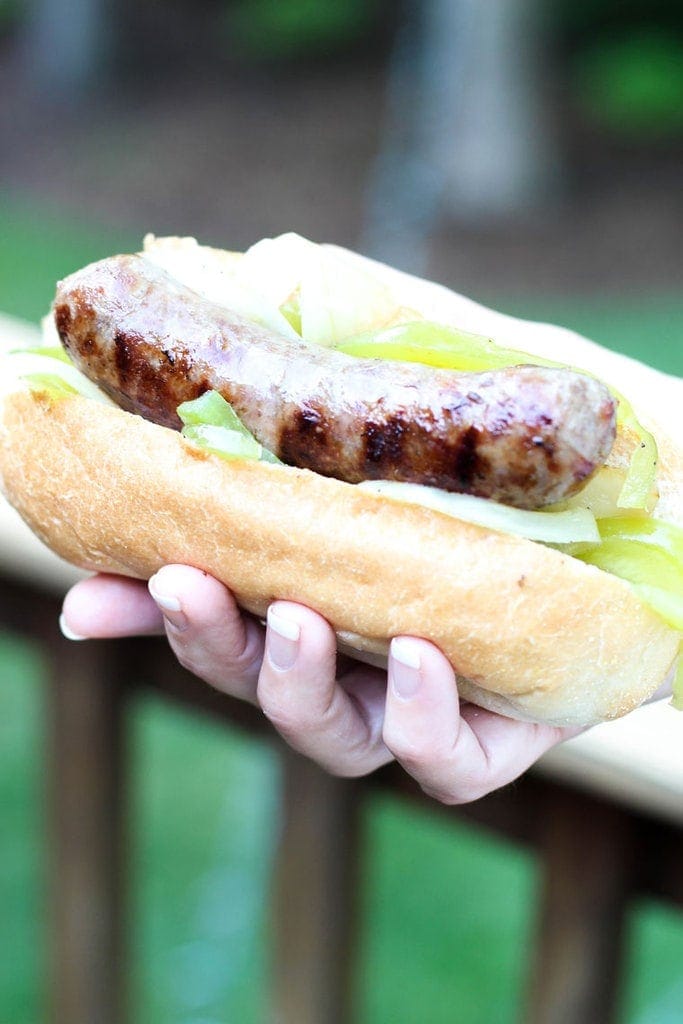 foil-packet-sausages-with-peppers-onions-yellow-bliss-road