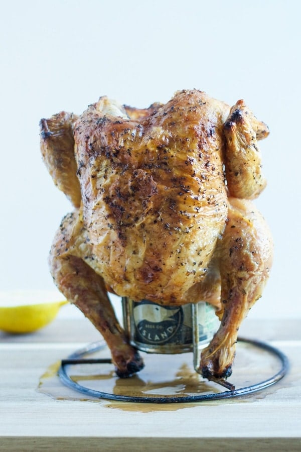 Beer Can Chicken - Yellow Bliss Road