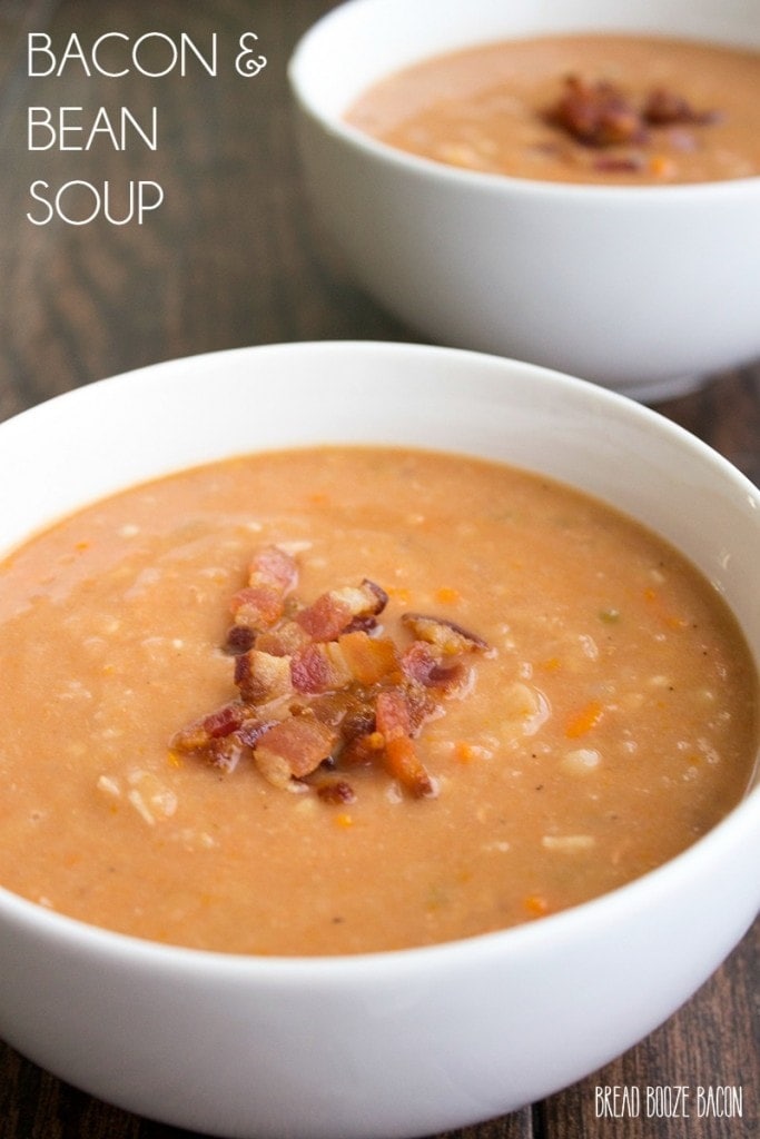 Bacon and Bean Soup Recipe - Yellow Bliss Road