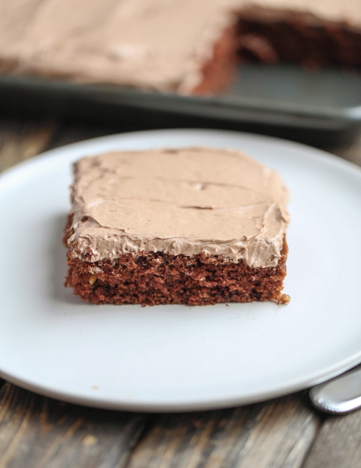 Texas Sheet Cake - Yellow Bliss Road