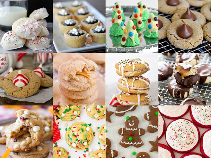 50+ Festive Christmas Cookie Recipes | Best Christmas Cookies