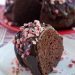 Chocolate Peppermint Crunch Bundt Cake | YellowBlissRoad.com